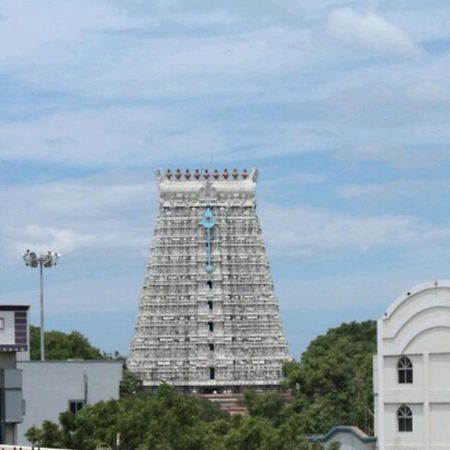 Hotel Chitra Park Tiruchchendūr Eksteriør billede